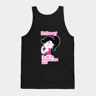 Girls with muscle, gym girl, fitness girl, barbell girl Tank Top